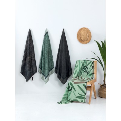 Πετσέτα Θαλάσσης Beach Collection 90x160 EM25