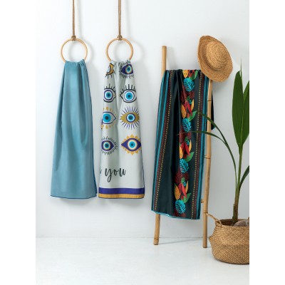 Πετσέτα Θαλάσσης Beach Collection 90x160 EM37