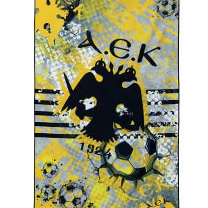 Πετσέτα Θαλάσσης Beach Collection 90x160 NM AEK