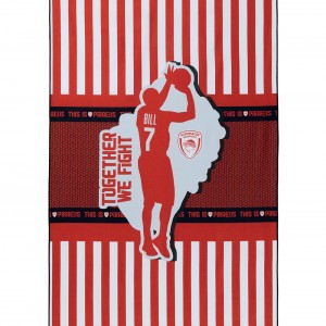 Πετσέτα Θαλάσσης Beach Collection 90x160 NM OLYMPIACOS