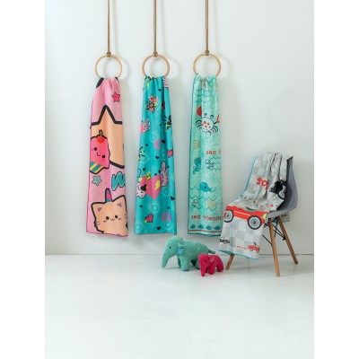 Πετσέτα Θαλάσσης Beach Collection 90x160 NM16