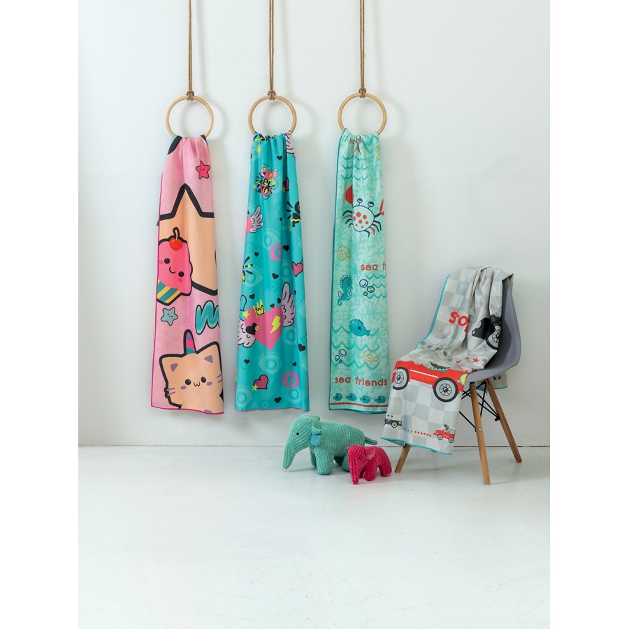 Πετσέτα Θαλάσσης Beach Collection 90x160 NM17
