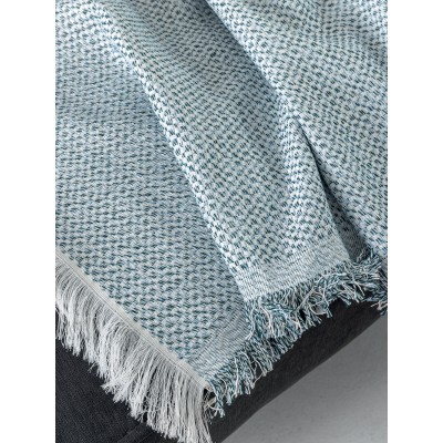 Ριχτάρι Διθέσιου Καναπέ Kiki Mint 180X250 Palamaiki