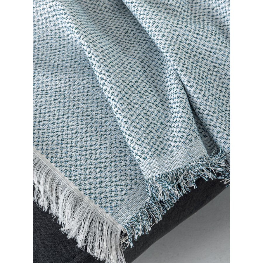Ριχτάρι Διθέσιου Καναπέ Kiki Mint 180X250 Palamaiki