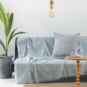 Ριχτάρι Διθέσιου Καναπέ Kiki Mint 180X250 Palamaiki