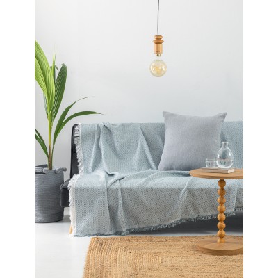 Ριχτάρι Διθέσιου Καναπέ Kiki Mint 180X250 Palamaiki