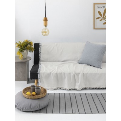 Ριχτάρι Τετραθέσιου Καναπέ Leta Ivory 180X320 Palamaiki Ριχτάρι Τετραθέσιου Καναπέ Leta Ivory 180X320 Palamaiki