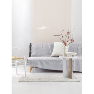 Ριχτάρι Τετραθέσιου Καναπέ Mary Grey 210X320 Palamaiki