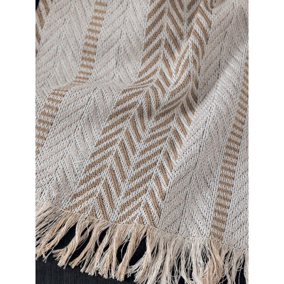 Ριχτάρι Τετραθέσιου Καναπέ Trim Beige 180X320 Palamaiki