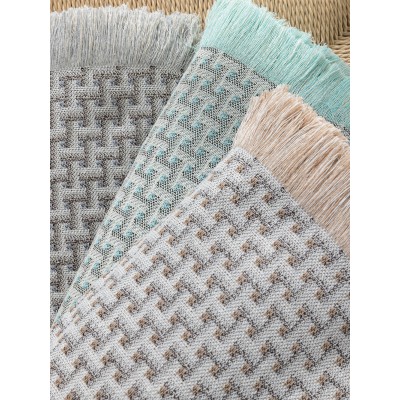 Ριχτάρι Τριθέσιου Καναπέ Labi Beige 180X300 Palamaiki