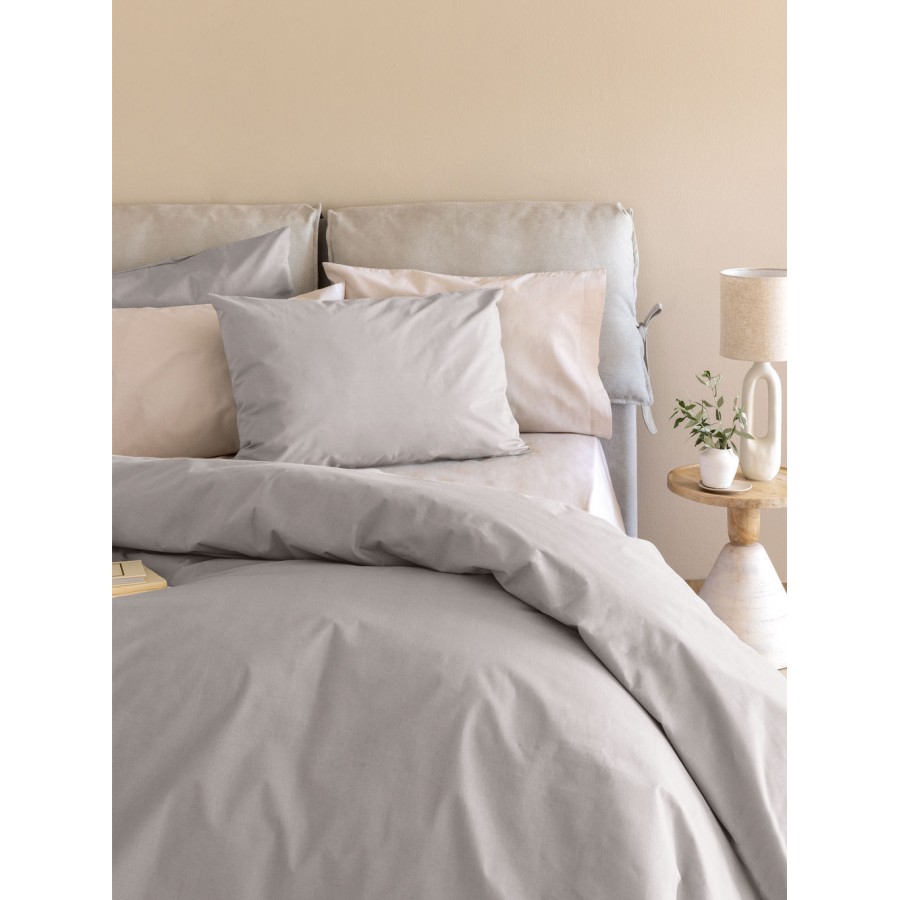 Σεντόνι Διπλό Με Λάστιχο Etoile/2 Silver 140X200+32 Palamaiki