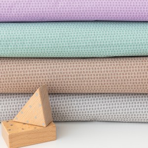 Σεντόνι King size 180x200+32 TOTEM LILAC Με Λάστιχο