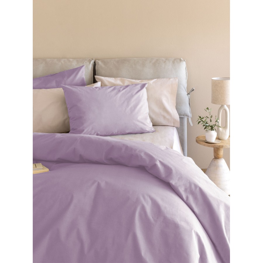 Σεντόνι King Size Etoile/2 Lilac 265X275 Palamaiki