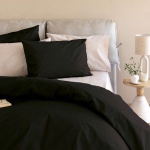 Σεντόνι Υπέρδιπλο 240x260 ETOILE/2 JET BLACK Χωρίς Λάστιχο