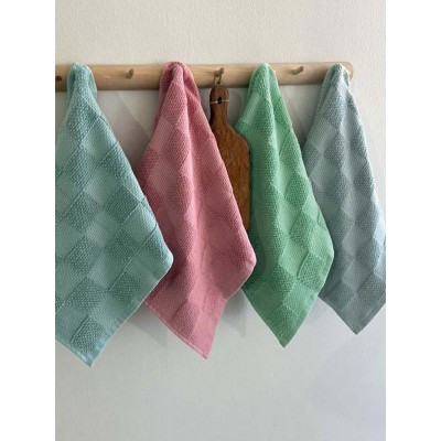 Σετ 2 Πετσέτες Κουζίνας Kitchen Towels 40x60 SUKI GREEN