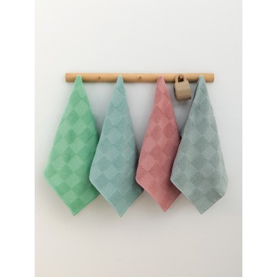 Σετ 2 Πετσέτες Κουζίνας Kitchen Towels 40x60 SUKI PINK