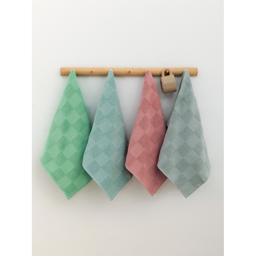 Σετ 2 Πετσέτες Κουζίνας Kitchen Towels 40x60 SUKI PINK