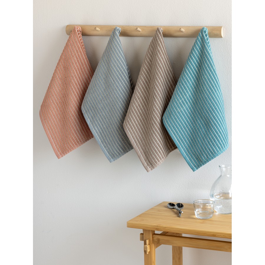 Σετ 4 Πετσέτες Κουζίνας Kitchen Towels 40x50 KITY (MULTI)