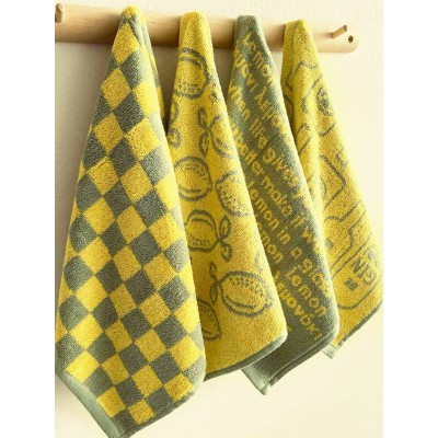 Σετ 4 Πετσέτες Κουζίνας Kitchen Towels 40x60 JACK100