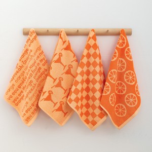 Σετ 4 Πετσέτες Κουζίνας Kitchen Towels 40x60 JACK101