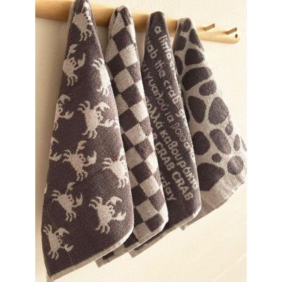 Σετ 4 Πετσέτες Κουζίνας Kitchen Towels 40x60 JACK102