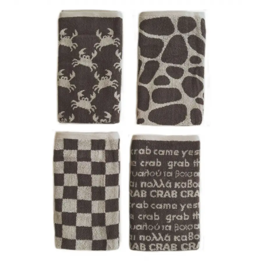 Σετ 4 Πετσέτες Κουζίνας Kitchen Towels 40x60 JACK102