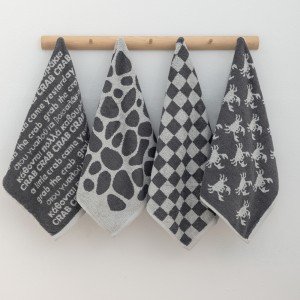 Σετ 4 Πετσέτες Κουζίνας Kitchen Towels 40x60 JACK102