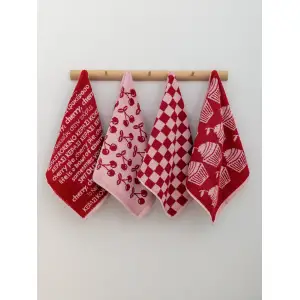 Σετ 4 Πετσέτες Κουζίνας Kitchen Towels 40x60 JACK103