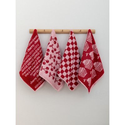 Σετ 4 Πετσέτες Κουζίνας Kitchen Towels 40x60 JACK103