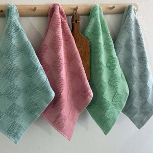 Σετ 4 Πετσέτες Κουζίνας Kitchen Towels 40x60 SUKI (MULTI)