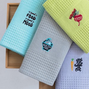 Σετ 4 Πετσέτες Κουζίνας Kitchen Towels 50x70 NORA100