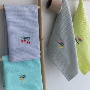 Σετ 4 Πετσέτες Κουζίνας Kitchen Towels 50x70 NORA101