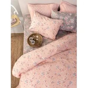 Σετ Διπλά Σεντόνια Fashion Life 200x260 FL6261