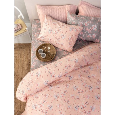 Σετ Διπλά Σεντόνια Fashion Life 200x260 FL6261