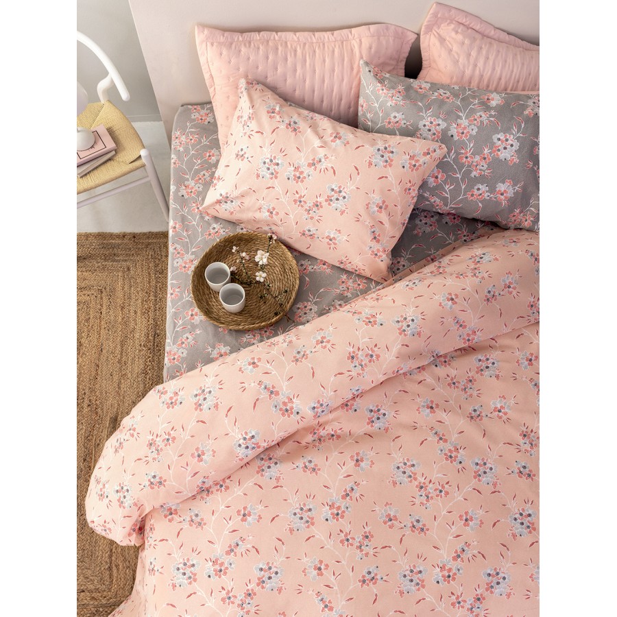 Σετ Διπλά Σεντόνια Fashion Life 200x260 FL6261