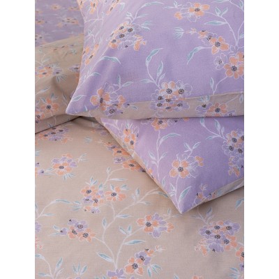 Σετ Διπλά Σεντόνια Fashion Life 200x260 FL6262