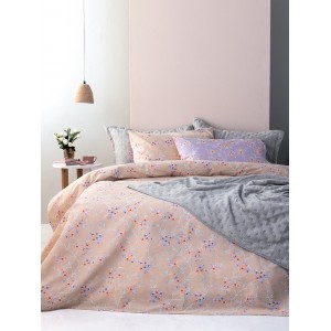 Σετ Διπλά Σεντόνια Fashion Life 200x260 FL6262