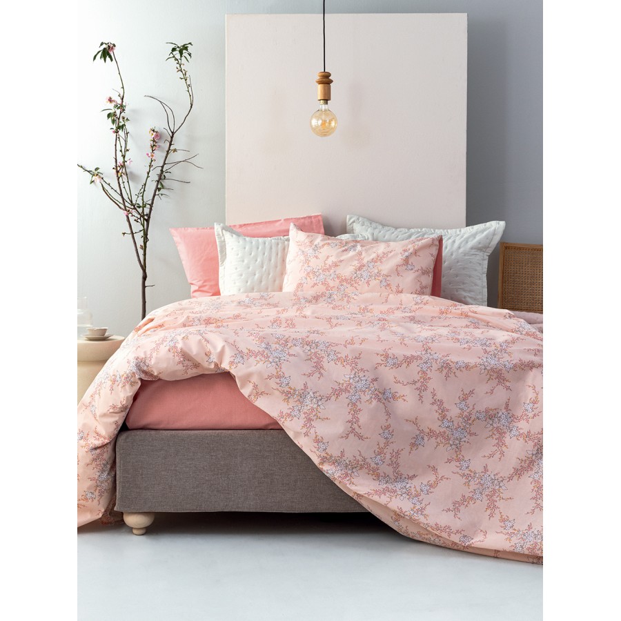 Σετ Διπλά Σεντόνια Fashion Life 200x260 FL6263