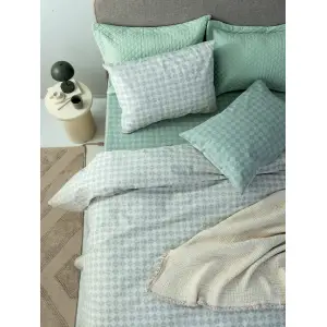 Σετ Διπλά Σεντόνια Fashion Life 200x260 FL6265