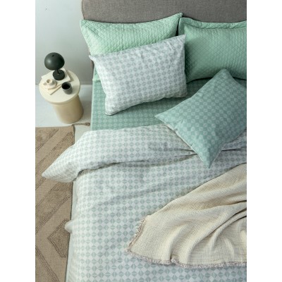 Σετ Διπλά Σεντόνια Fashion Life 200x260 FL6265