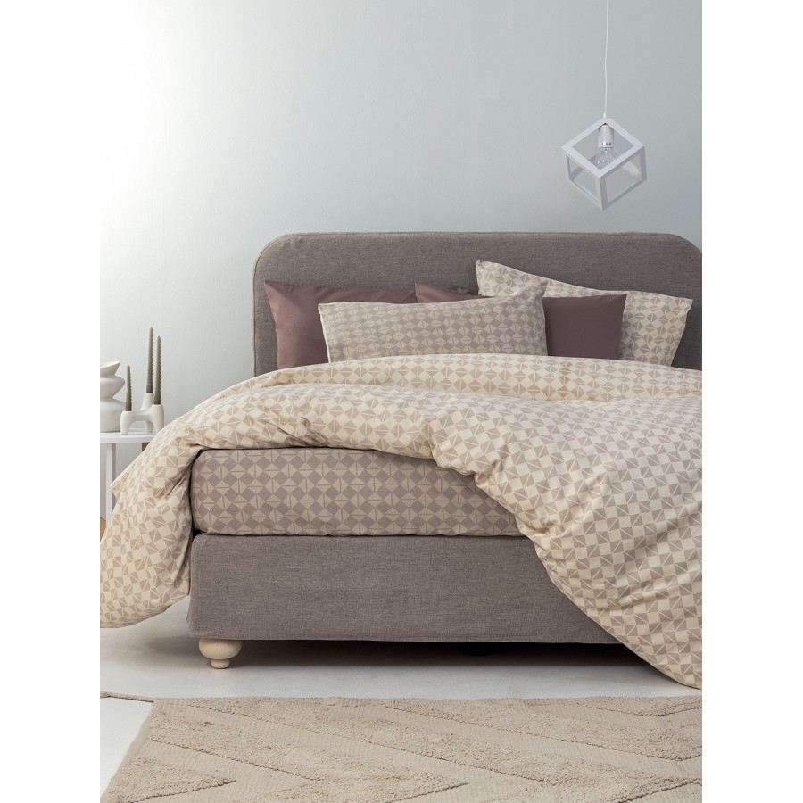 Σετ Διπλά Σεντόνια Fashion Life 200x260 FL6266