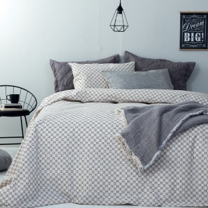 Σετ Διπλά Σεντόνια Fashion Life 200x260 FL6272