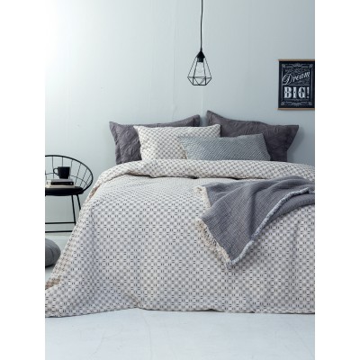 Σετ Διπλά Σεντόνια Fashion Life 200x260 FL6272