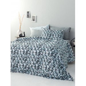 Σετ Διπλά Σεντόνια Fashion Life 200x260 FL6277