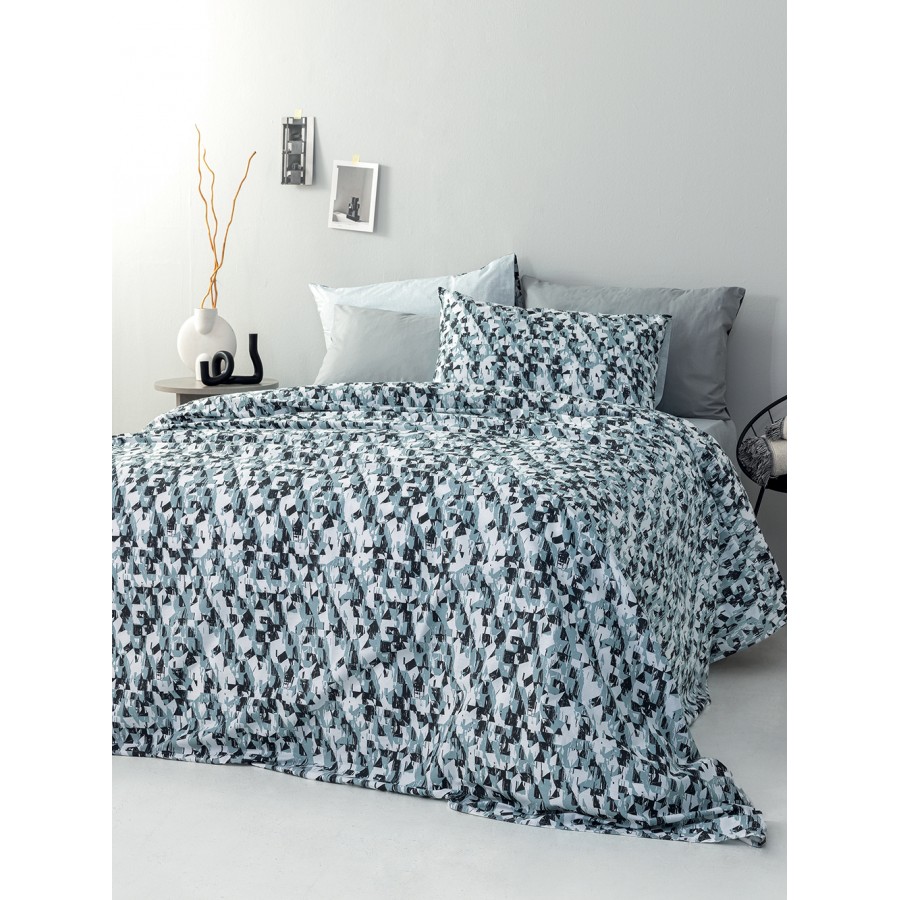Σετ Διπλά Σεντόνια Fashion Life 200x260 FL6277