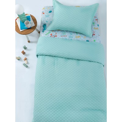 Σετ Κουβερλί King size 260x240 JENN/2 AQUA