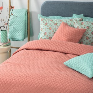Σετ Κουβερλί King size 260x240 JENN/2 ROSE