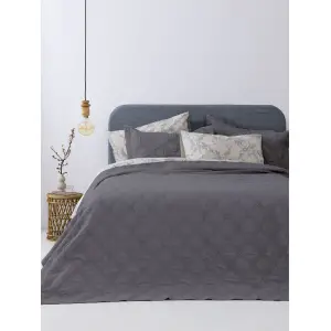 Σετ Κουβερλί υπέρδιπλο 220x240 IFIGENEIA GREY
