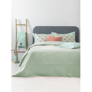 Σετ Κουβερλί Υπέρδιπλο 3Τμχ Jenn/2 Green 220X240 Palamaiki