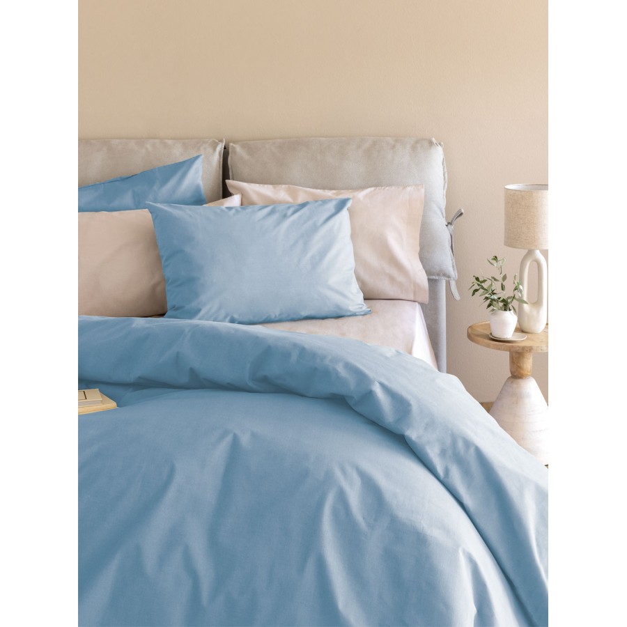 Σετ Μονά Σεντόνια 170x260 ETOILE/2 BLUE Χωρίς Λάστιχο